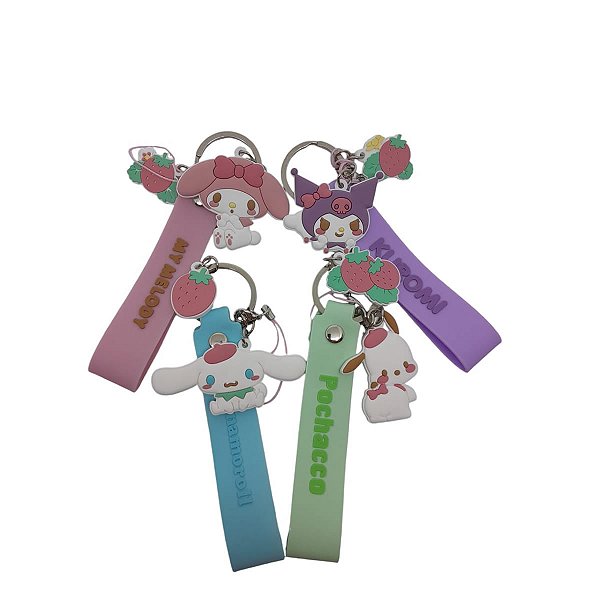 CHAVEIRO PARA CELULAR MODELO SANRIO PERSONAGENS 15 CM.