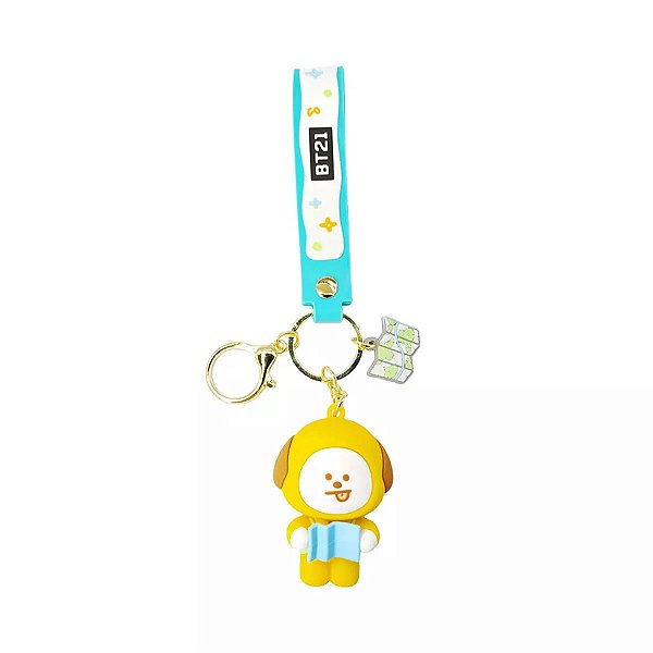 CHAVEIRO DA COLEÇÃO BT21 CHIMMY 12 CM.