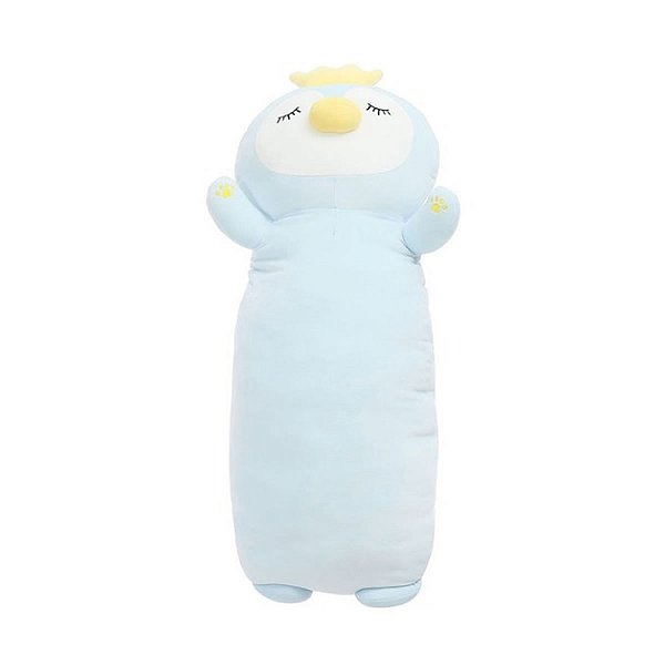 PELÚCIA DE PINGUIM AZUL TAMANHO 90 CM. MINISO