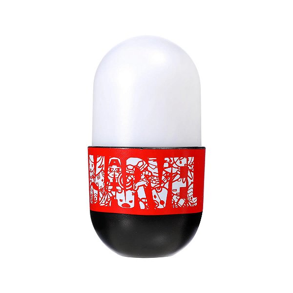 LUMINÁRIA PORTÁTIL LED NOTURNA RECARREGAVEL USB MODELO MARVEL MINISO