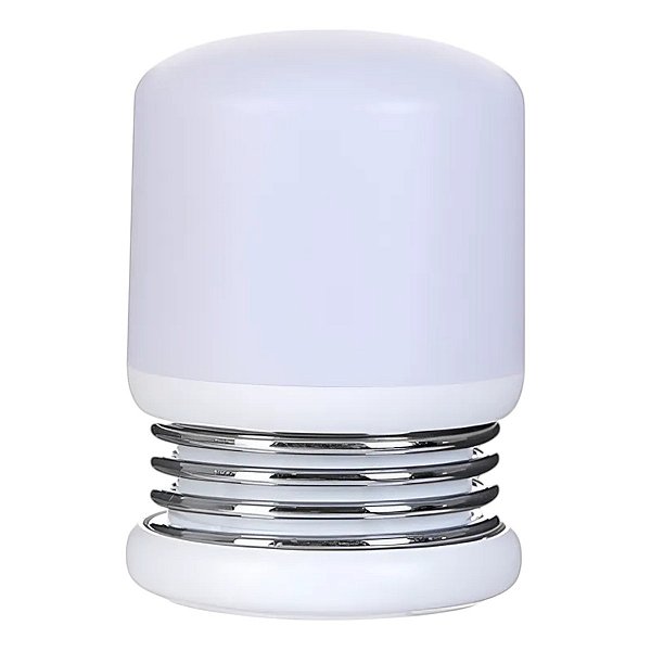 Luminária Portátil De Led Recarregavel Usb Cor Branco Miniso
