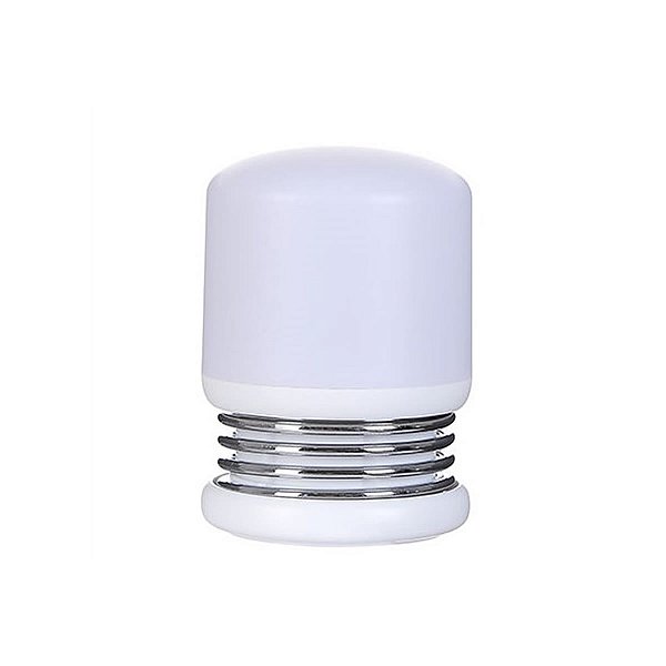 LUMINÁRIA PORTÁTIL DE LED NOTURNA RECARREGAVEL USB COR BRANCO MINISO