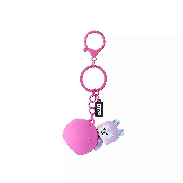 CHAVEIRO COM LUZ COLEÇÃO BT 21 MANG 12 CM.