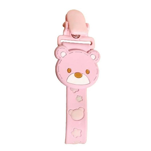 PRENDEDOR DE CHUPETA QUE BRILHA NO ESCURO MARKHA BABY URSO
