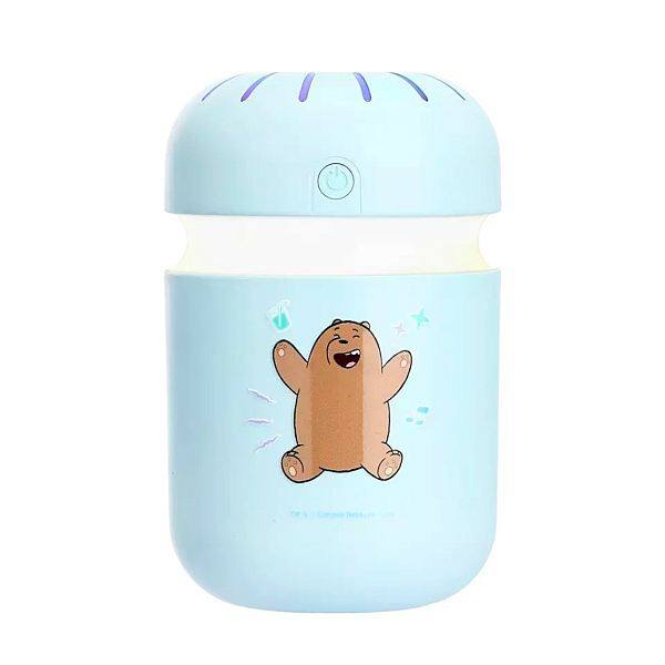 Umidificador Miniso Ursos Sem Curso Portátil Silencioso USB