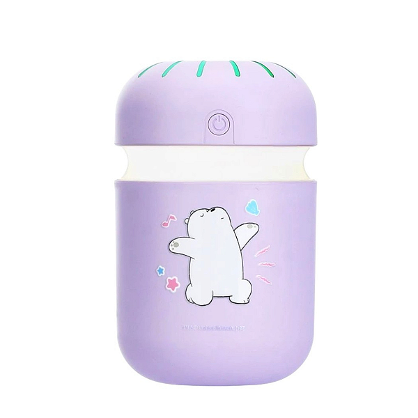 Umidificador Miniso Ursos Sem Curso Polar Silencioso Usb