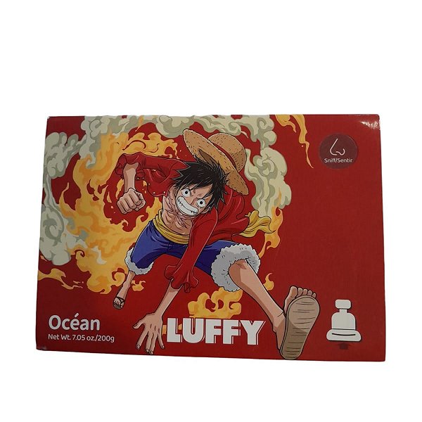 AROMATIZANTE PARA CARRO ONE PIECE CHOPPER MINISO 200g 1 PEÇA