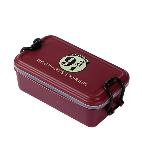 BENTO BOX RETRÔ MINISO HARRY POTTER PLATFORM 9/34.