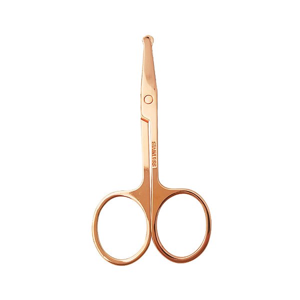 TESOURA DE SOBRANCELHAS PONTA ARREDONDADAS 8 CM. MINISO