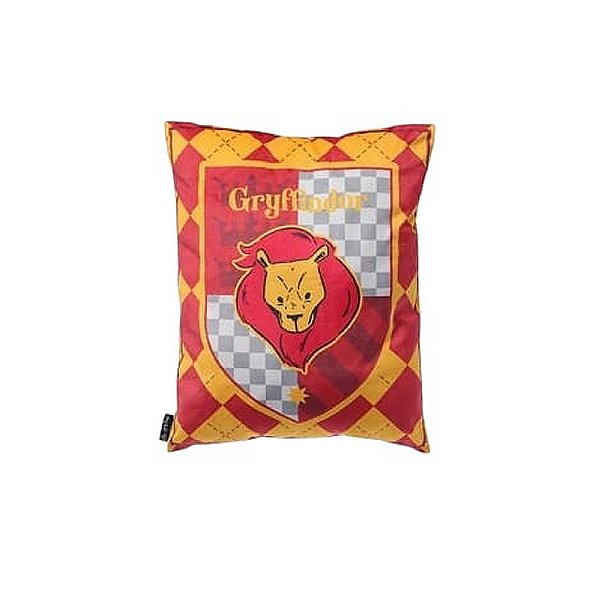 ALMOFADA RETANGULAR HARRY POTTER GRYFFINDOR MINISO 45 X 36 CM.