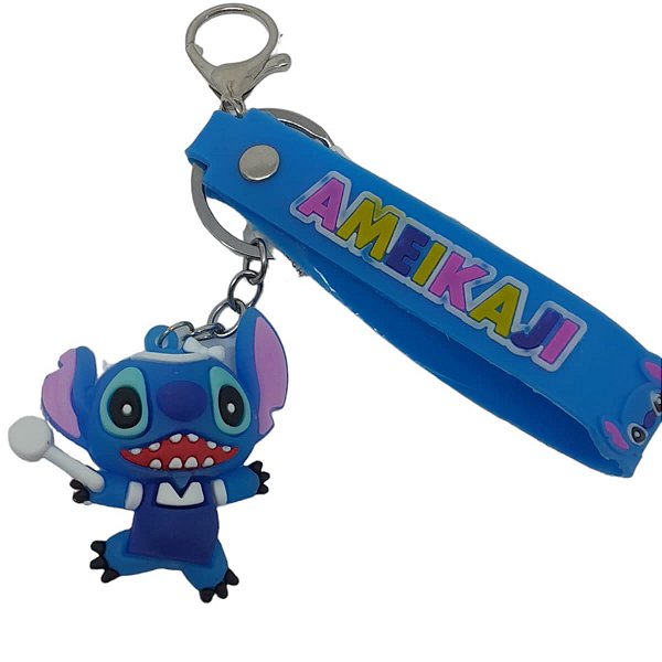 CHAVEIRO COLEÇÃO DISNEY STITCH AMEIKAJI TAMANHO 20 CM.
