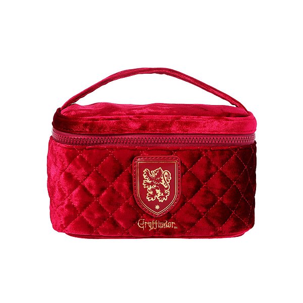 NECESSAIRE PARA MAQUIAGEM HARRY POTTER GRYFFINDOR MINISO 22 X 12 X 12 CM.