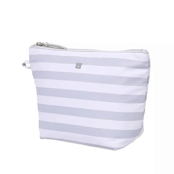 NECESSAIRE PARA MAQUIAGEM LISTRADA MINISO 26 10 X 18 CM.