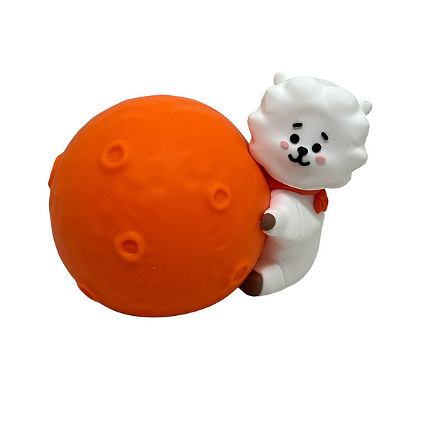 Luminária Led BT21 RJ Oficial Miniso Colecionável