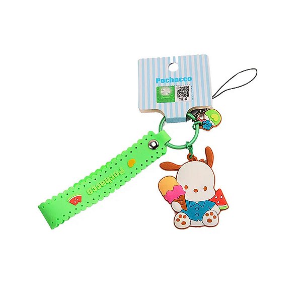 CHAVEIRO PARA CELULAR SANRIO POCHACCO MINISO