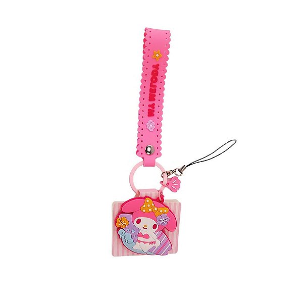 CHAVEIRO PARA CELULAR SANRIO MY MELODY  MINISO