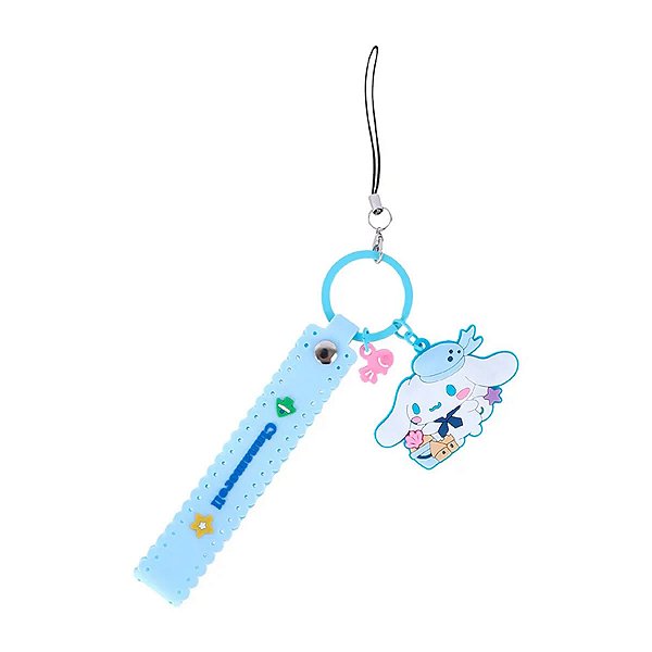 CHAVEIRO PARA CELULAR SANRIO CINNAMOROLL MINISO