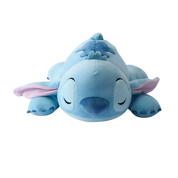 Pelúcia Almofada Stitch Super Macia Disney Miniso Original