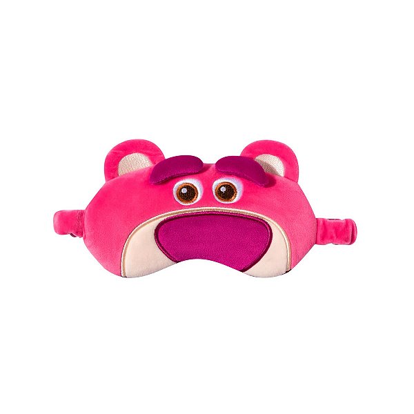 MASCARA PARA DOMRIR MODELO DISNEY TOY STORY LOTSO COR ROSA