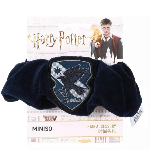 ELASTICO DE CABELO MACIO MODELO HARRY POTTER RAVENCLAW