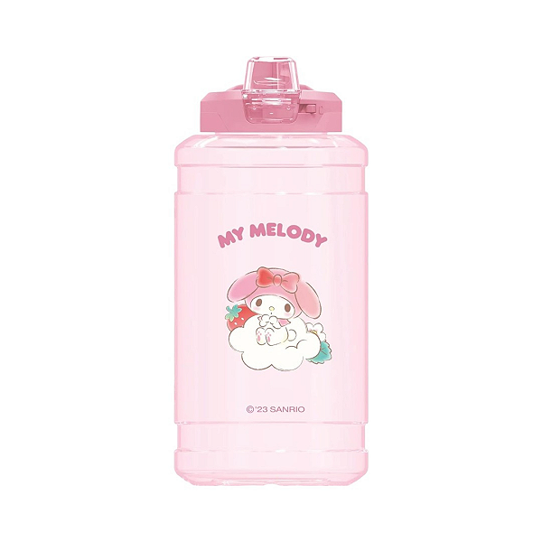 Garrafa De Plástico Resistente My Melody Sanrio 1,9ml Miniso