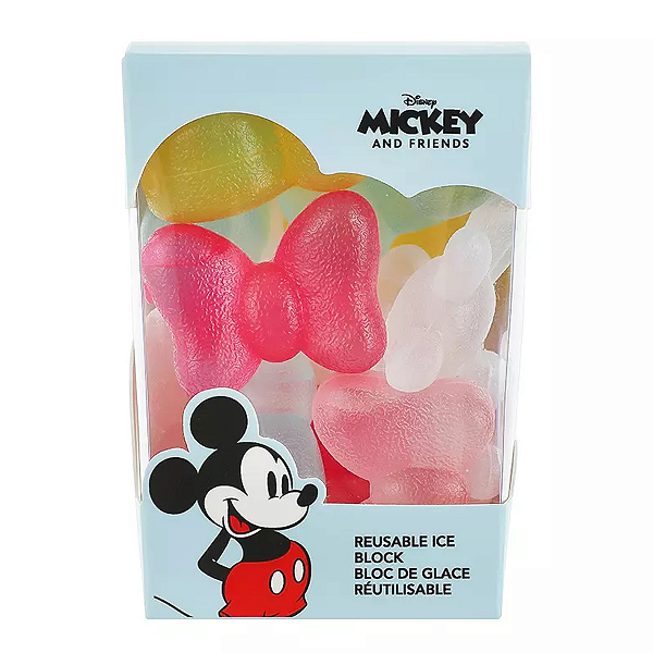 Cubos de Gelo Reutilizáveis Disney Mickey Mouse Miniso