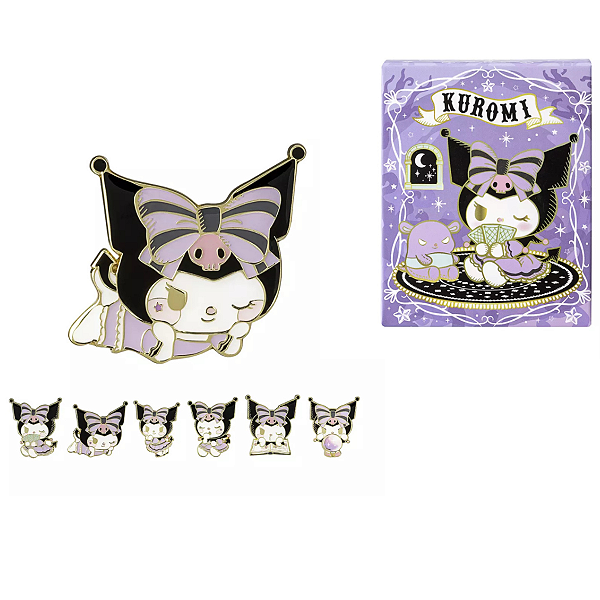 Caixa Surpresa Blind Box Sanrio Kuromi Colecionavel Miniso