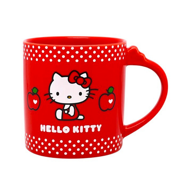 Caneca De Cerâmica Super Fofa Hello Kitty Sanrio Miniso