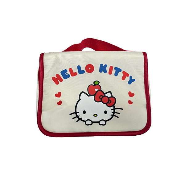 Necessaire Bolsa para maquiagem Hello Kitty Sanrio Miniso