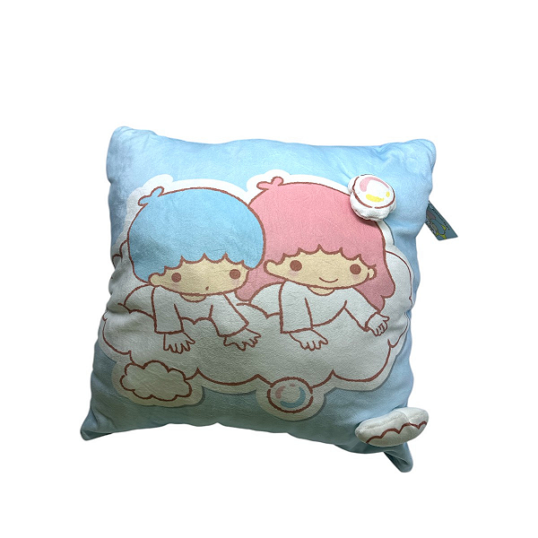 Almofada Travesseiro Antialérgico Star Twins Sanrio Miniso
