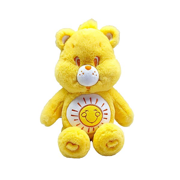 Pelúcia Oficial Ursinhos Carinhosos Funshine Diversão Miniso