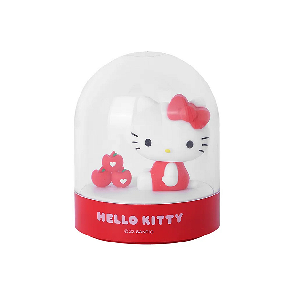 Luminária infantil Fofa Hello Kitty Sanrio Apple Miniso