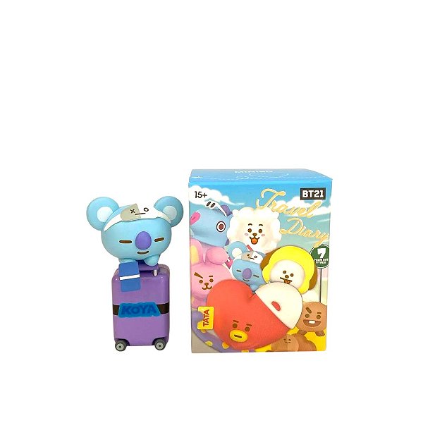BLIND BOX CAIXA SURPRESA BT21 COLECIONAVEL FOFO MINISO