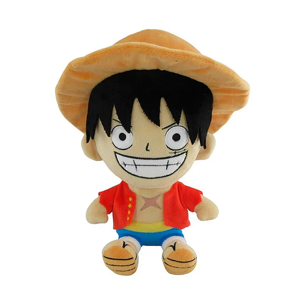 Pelúcia Luffy One Piece Antialergica Original Miniso