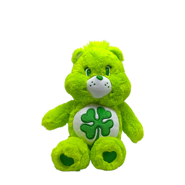 Pelúcia Ursinhos Carinhosos Verde Trevo Original Miniso