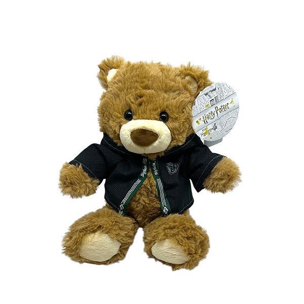 Ursinho De Pelúcia Sonserina Harry Potter Original Miniso
