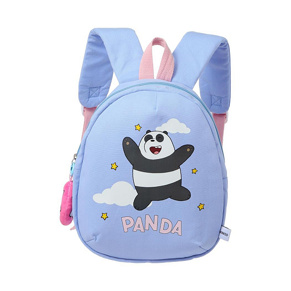 Mochila Infantil We Bare Bears Panda Miniso Original