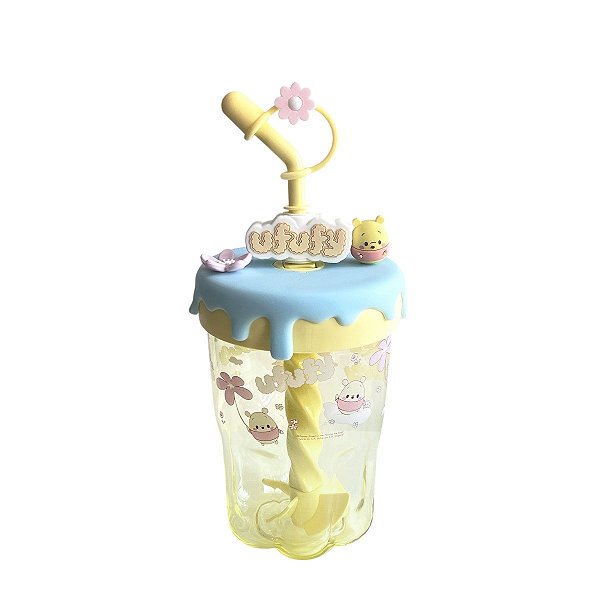 Copo Disney Infantil Ufufy BPA FREE Original Miniso