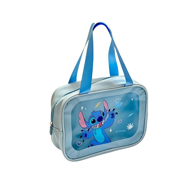 Bolsa Necessaire Viagem Stitch Miniso Original