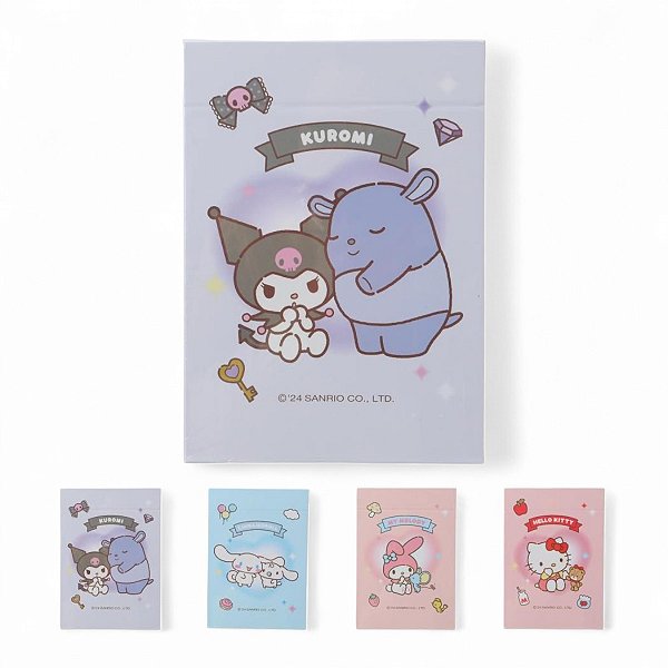 Espelho de Maquiagem Dobrável Personagens Sanrio Miniso
