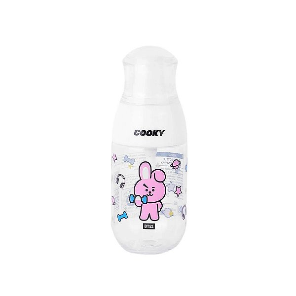 Frasco de Viagem Compacto BT21 Cooky Original Miniso