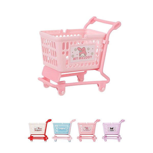 Mini Carrinho Decoração Sanrio Original Miniso