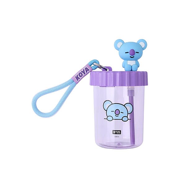 Copo Garrafa Fofa Infantil BT21 Koya Original Miniso