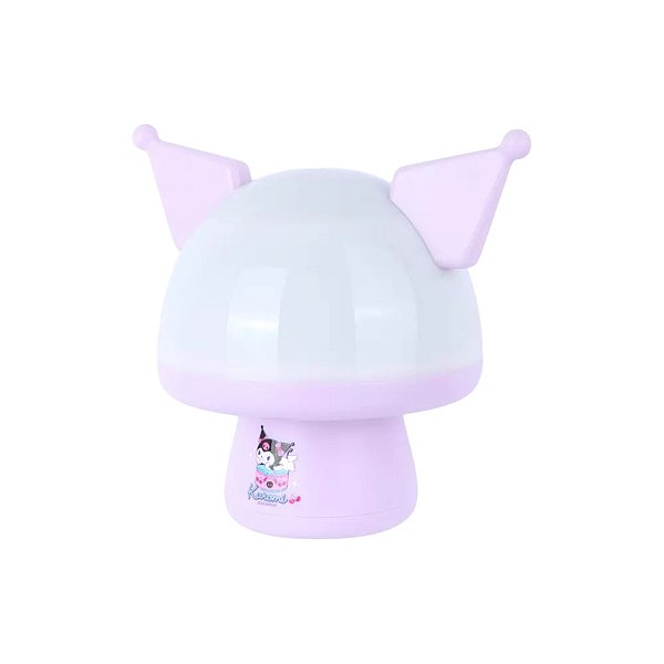 Luminária Infantil Kuromi Sanrio Led Fofinha Miniso