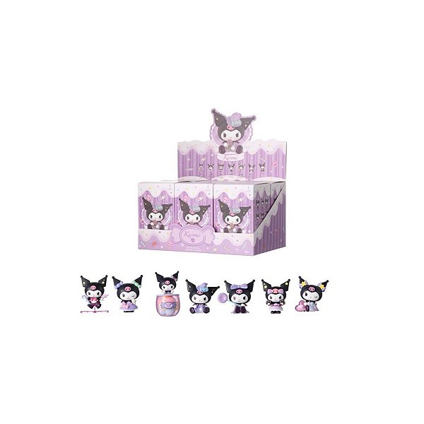 Blind Box Caixa Surpresa Kuromi Doces Sanrio Miniso