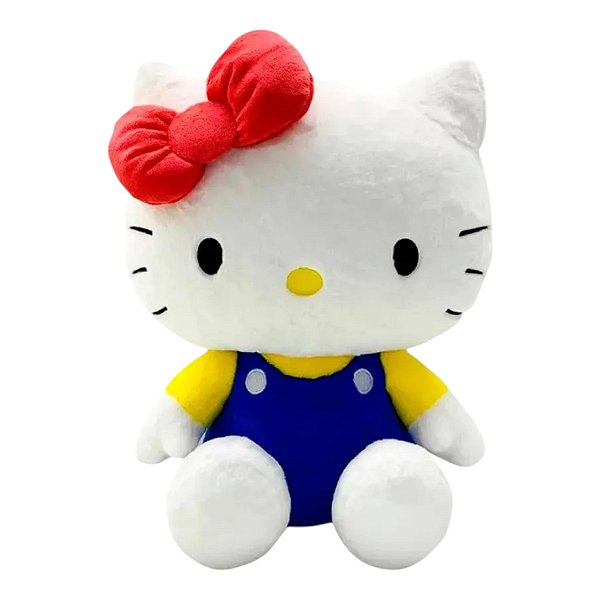 Pelúcia Hello Kitty Gigante 53cm Sanrio Original Miniso