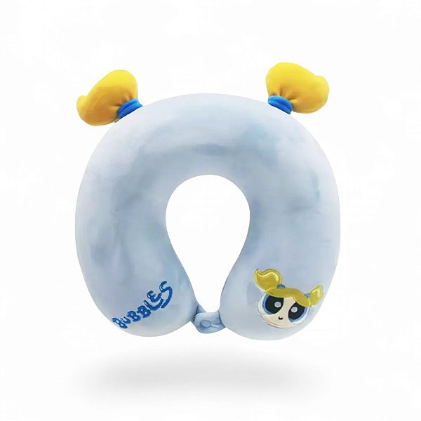 Almofada Viagem Lindinha Meninas Superpoderosas Miniso