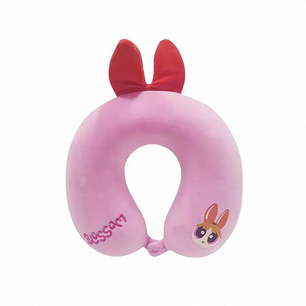 Almofada Viagem Meninas Superpoderosas Florzinha Miniso