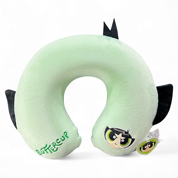 Almofada Viagem Docinho Meninas Superpoderosas Miniso