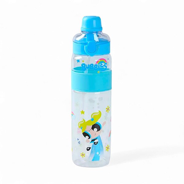 Garrafa Meninas Superpoderosas Lindinha BPA FREE Miniso
